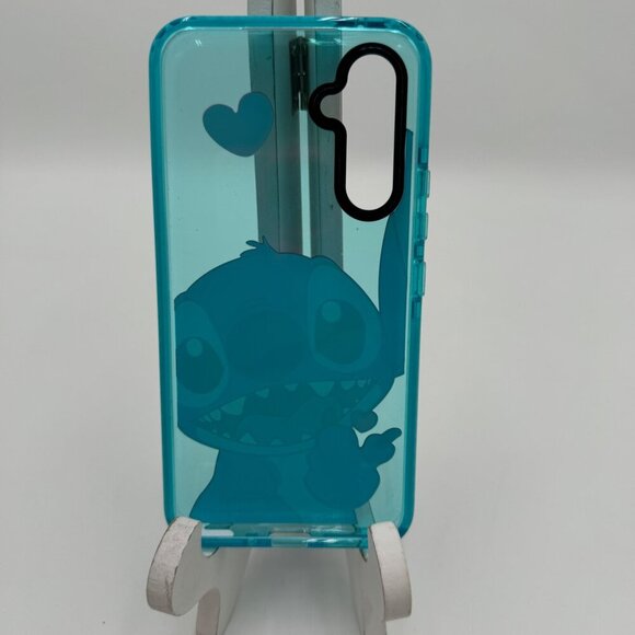 Jowhep Galaxy S22 cell phone case blue Disney Stitch so cute - Picture 5 of 10